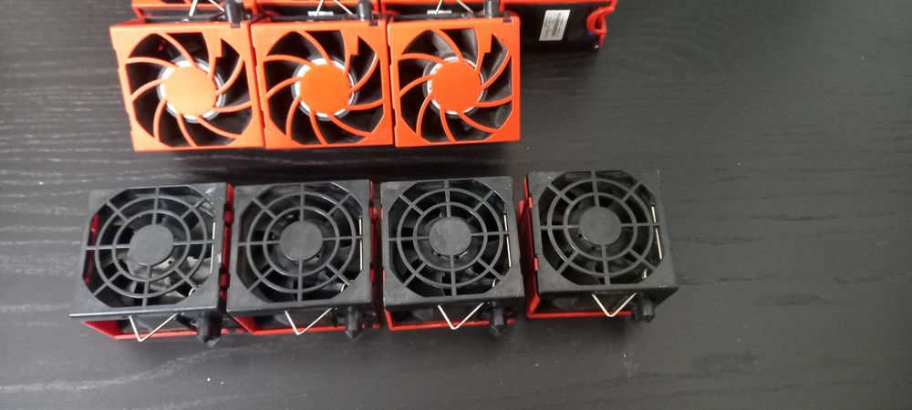 Ventilator cooler server IBM