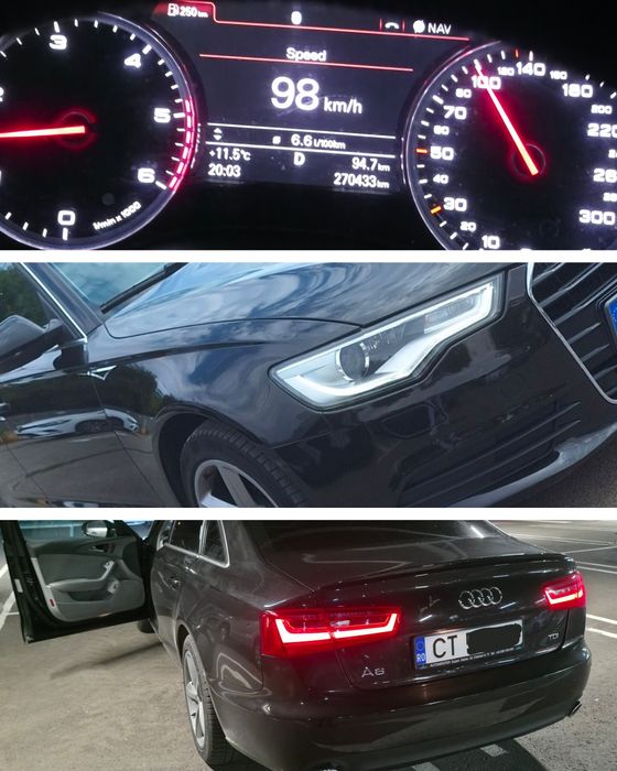 Audi A6 C7 D(fiscal pe loc!)