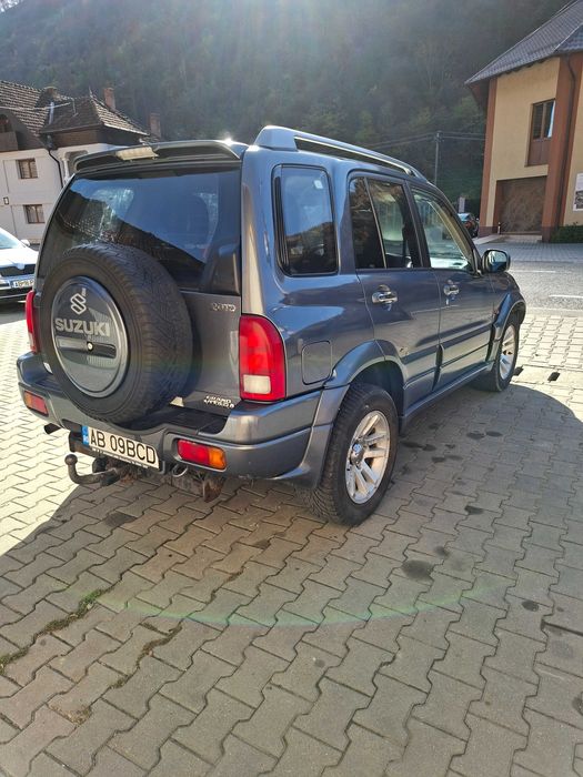 Suzuki Grand Vitara Limited Piele