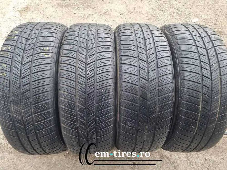SET 4 Anvelope Iarna 215/55 R17 BARUM Polaris 5 98V