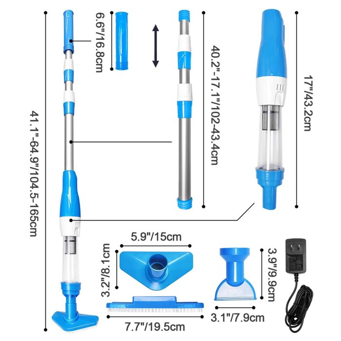 Aspirator piscina electirc - ultima bucata