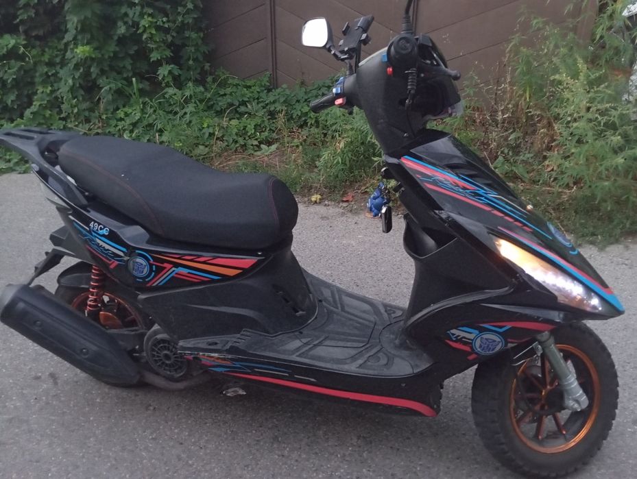 Продаю мопед,Ангел Трансормер