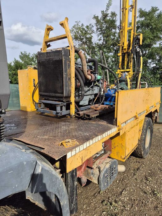 Instalatie de forat puturi