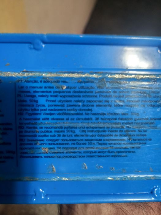 Trotineta oxelo pliabila