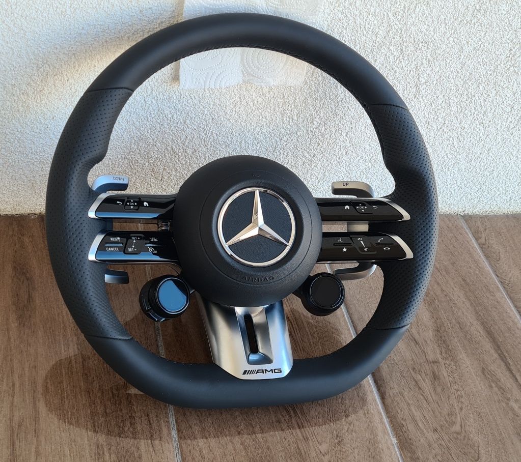 Mercedes AMG Волан с вибрация и Airbag Мерцедес ACC C E S G GLS GLE GT