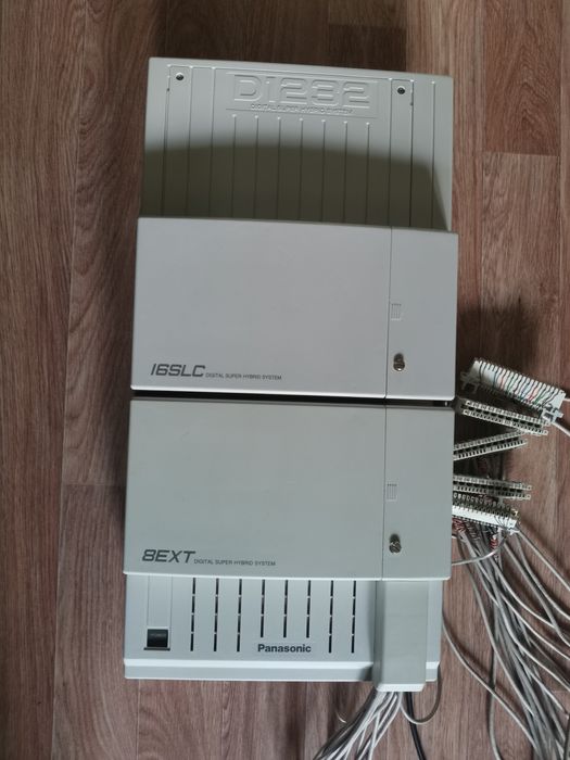 Мини АТС Panasonic kx-D1232