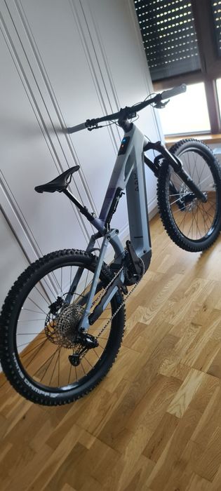 Bicicleta Electrica Cube One44 Stereo Race S