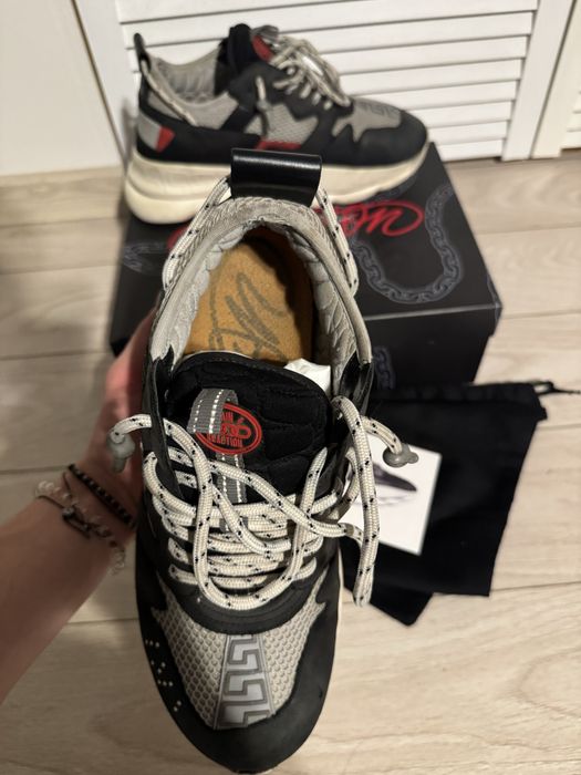 cand versace chain reaction