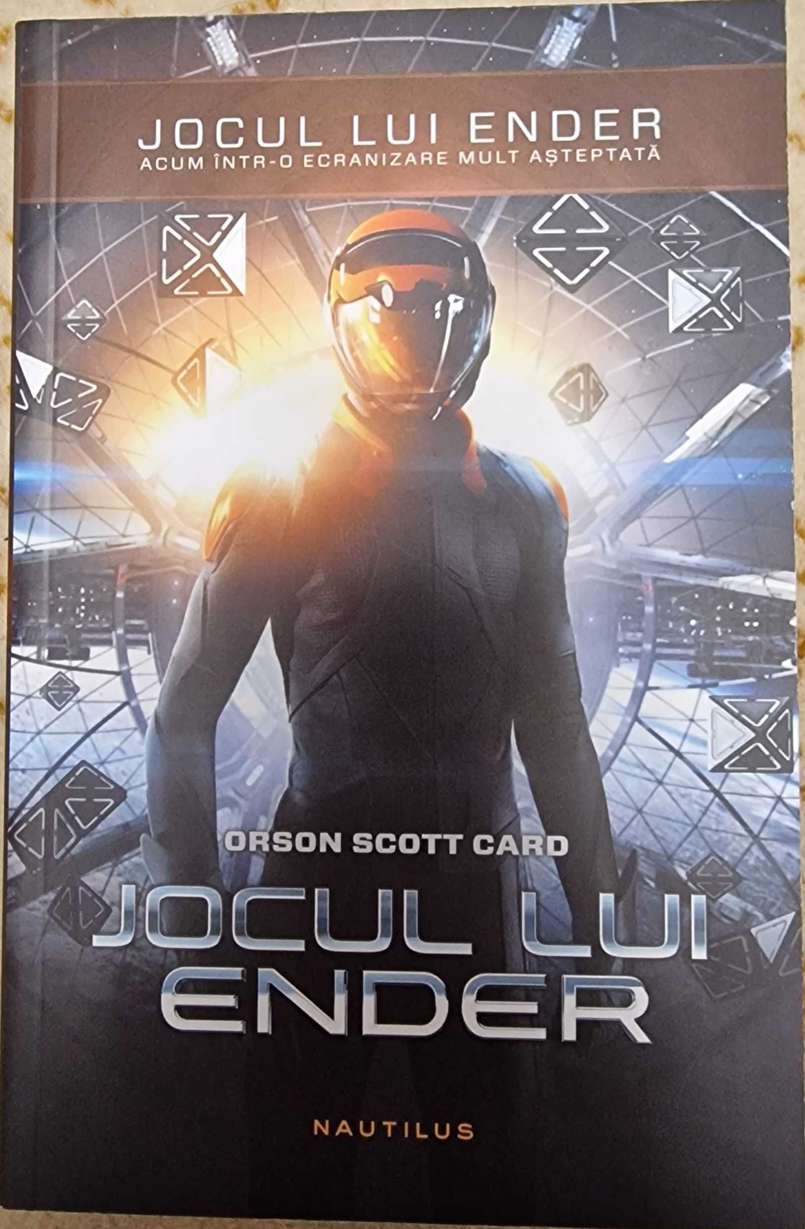 Orson Scott Card - Jocul lui Ender Tetralogia in stare foarte buna