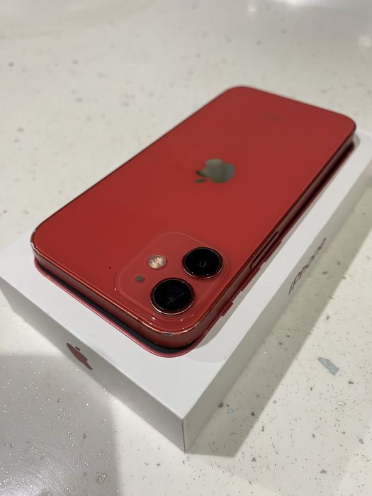 iPhone 12 mini red