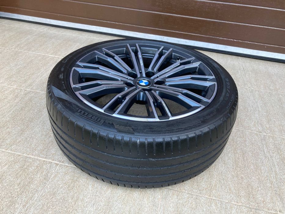 1 buc. Janta Fata BMW G20 R18 Style 790 M Sport + Pirelli 225/45R18