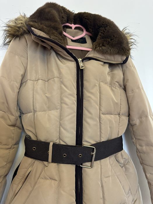 Geaca Zara cu puf de gasca S