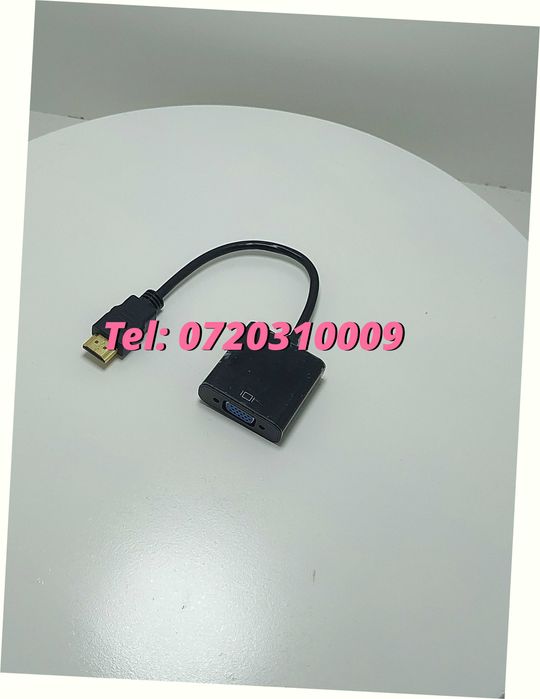 Convertor Video Hdmi La Vga Hdtv Cu Audio