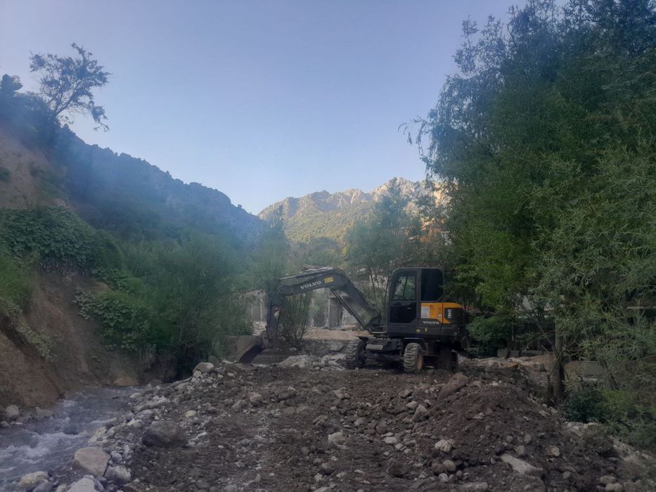 Ekskavator  Hizmati Man Hizmatlari