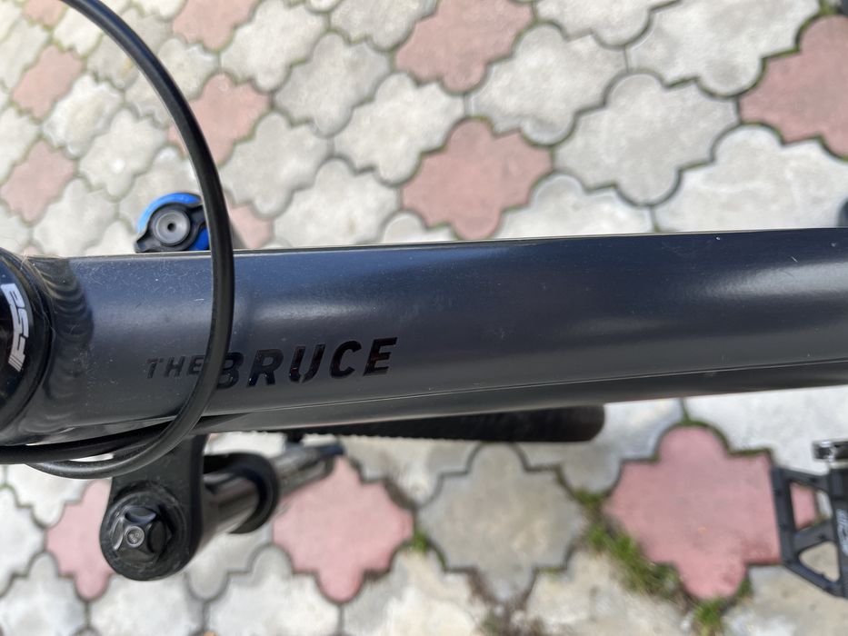 Dirt bike ROSE The  BRUCE