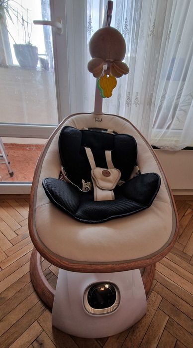 Електрическа люлка Cangaroo Triumph бежова