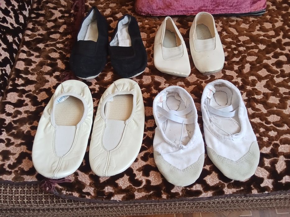 Детские чешки разный размер