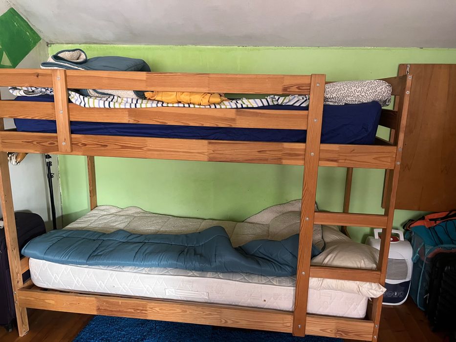 Двуетажно легло от Икеа