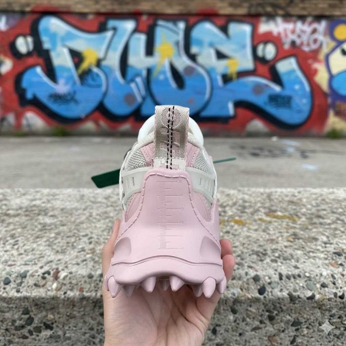 Adidasi OFF-WHITE Odsy - 1000 Pink - Premium - Full Box
