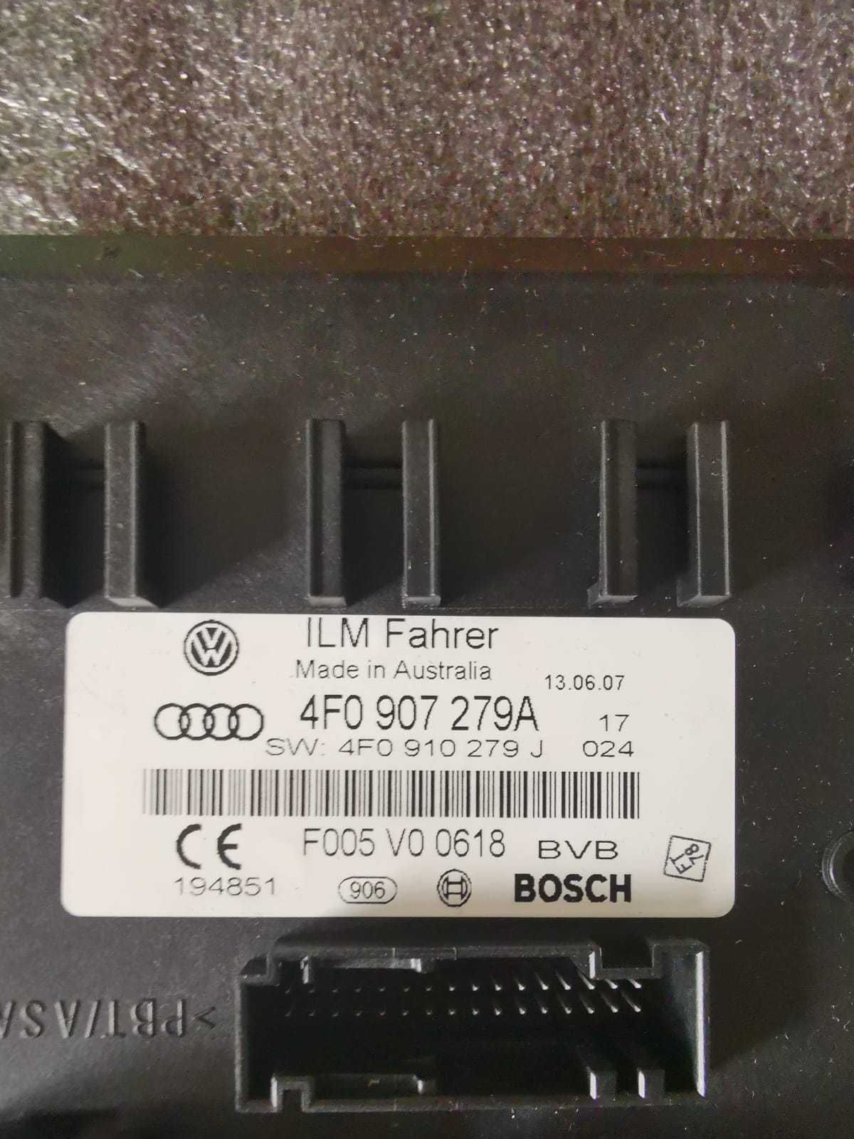 Modul confort Audi A6 4F, 4F0 907 279 A