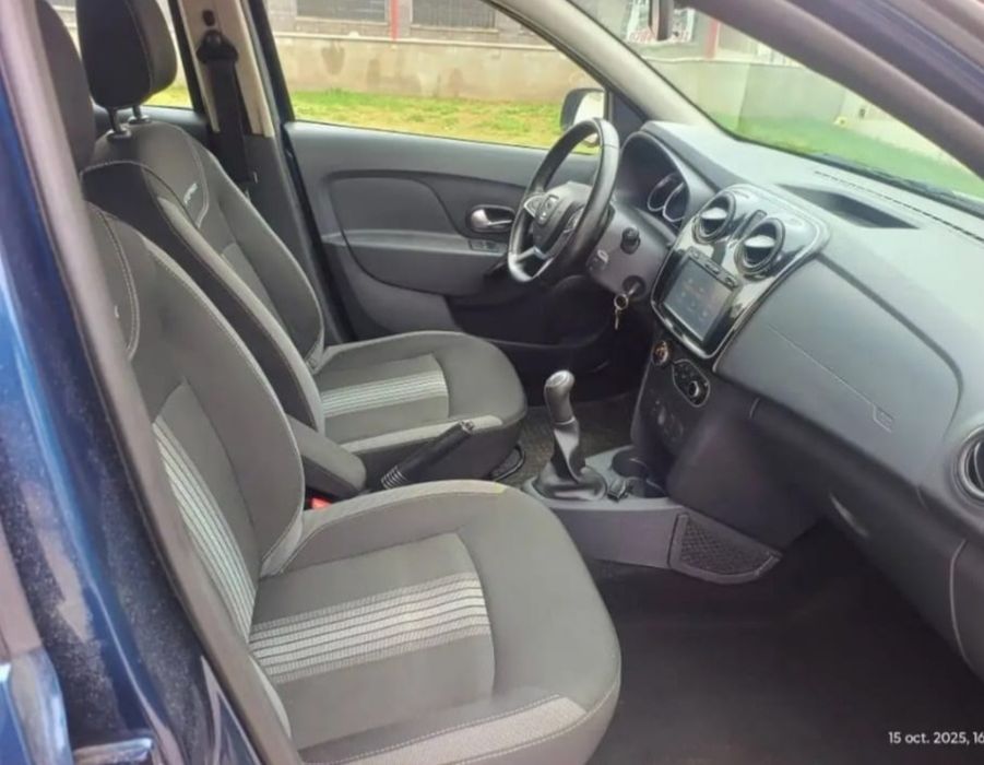 Dacia Ssndero Stepway 2018 Benzina 0900