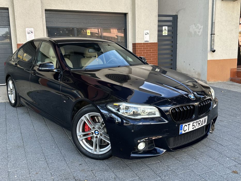 Bmw 525xd 218cp 2014.04 distronic lane ceasuri