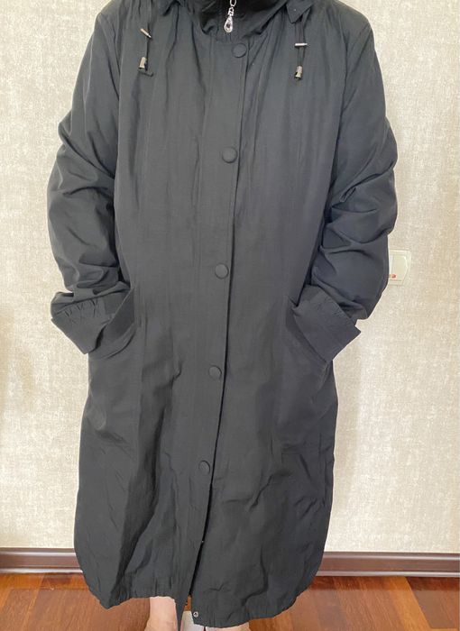 Продам новое женское пальто-плащ размер 50-52