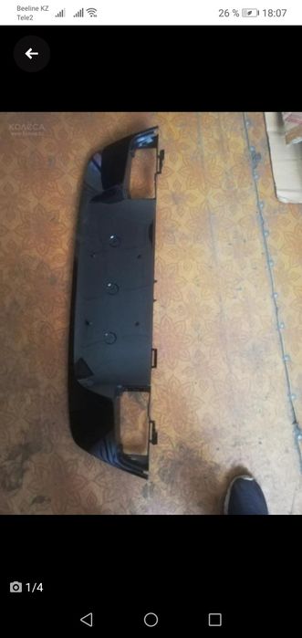 Продам новую накладку двери багажника Лексус gx470 или Прадо 120