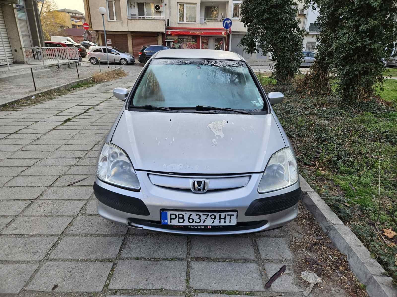 Хонда Сivic ,бензин 1.4