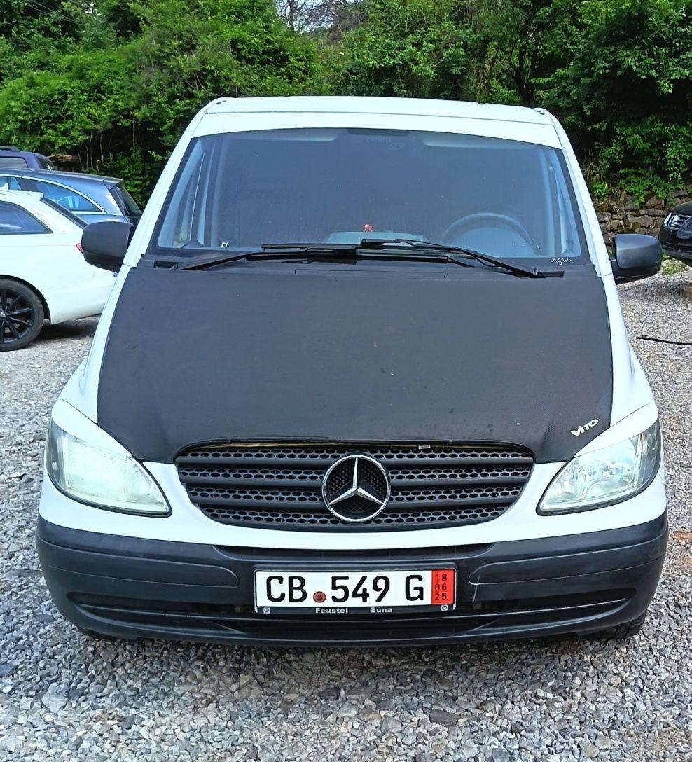Mercedes Benz Vito 109 cdi Extra Lang