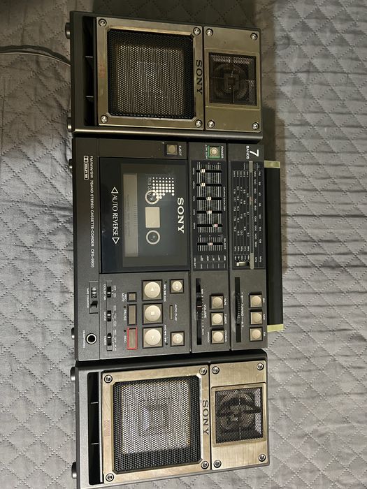 Ксетофон сони cfs 9900