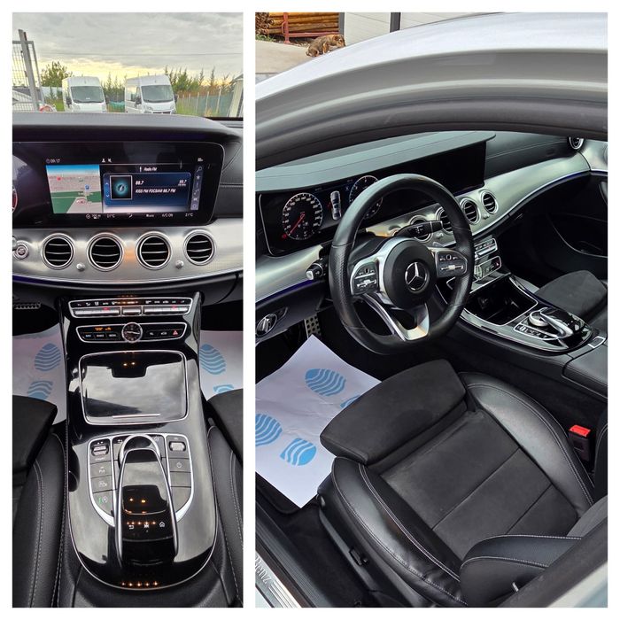 Mercedes E class pachet AMG