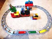 LEGO DUPLO Tren si pod cu sine