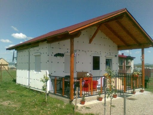 Vand containere modulare tip casute 45mp