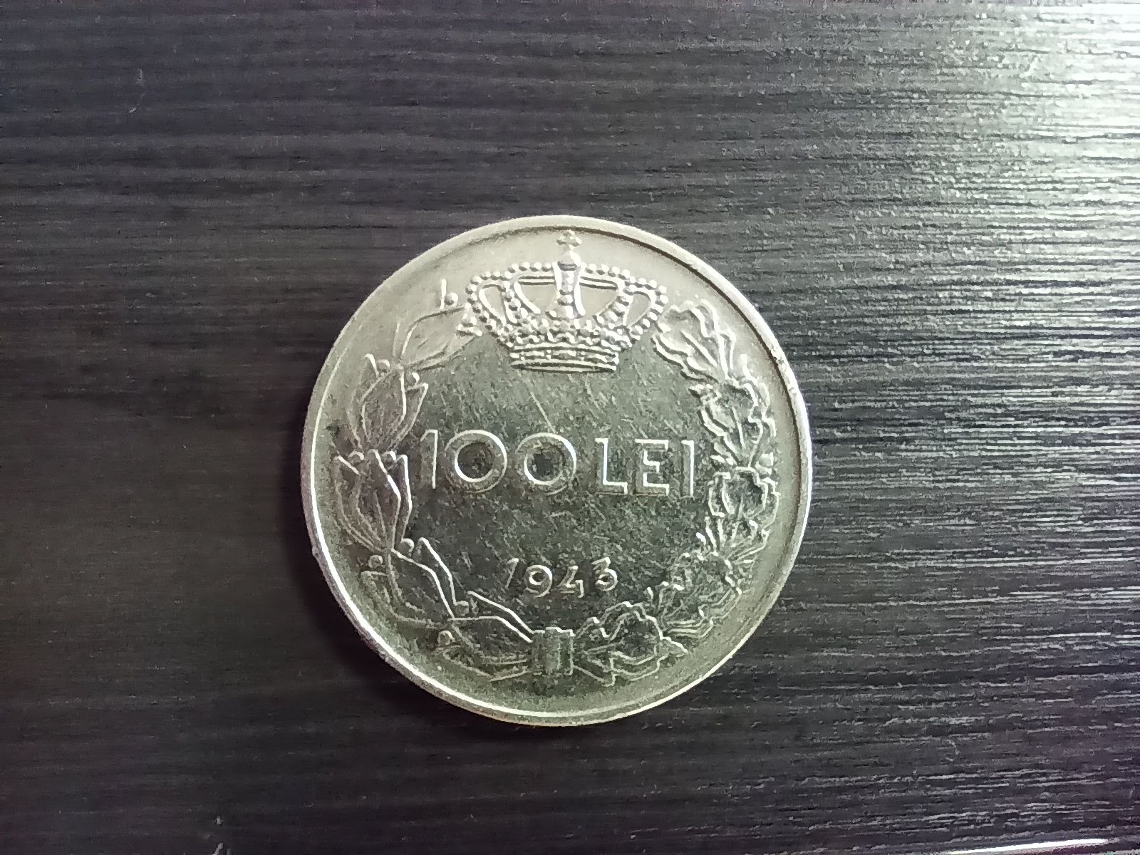 Moneda 100 Lei 1943