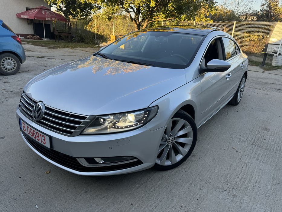 Vw Passat CC Automat DSG, 2.0 TDI, Piele, Trapa