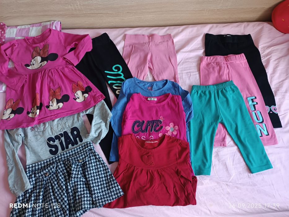 Лот дрешки 98 104