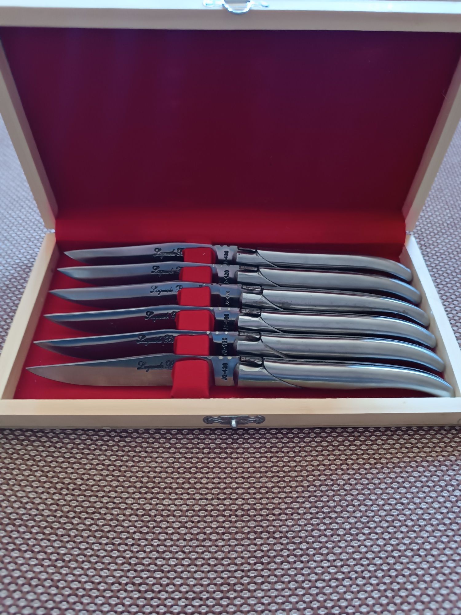 Laguiole комплект ножове