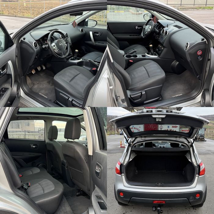Nissan Qashqai Tekna 2011 / 1.5 DCI / 110 CP / Panoramic / Euro 5