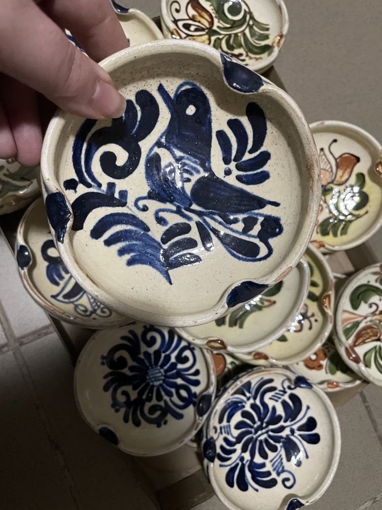 Scrumiera din ceramică tradiționala de Corund VINTAGE