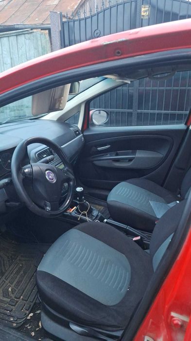 Fiat Grande Punto 2007, 1400cmc, 95 cp., cutie manuală 250 000km,