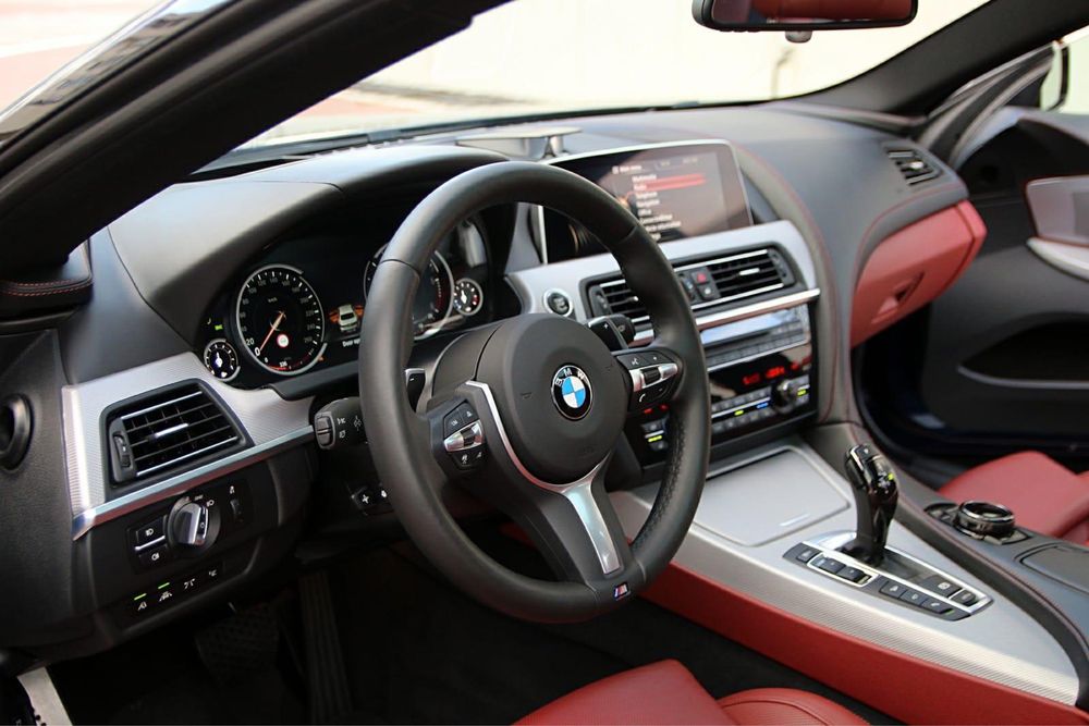 BMW Seria 6 Gran Coupe M-Sport Edition / 640d xDrive