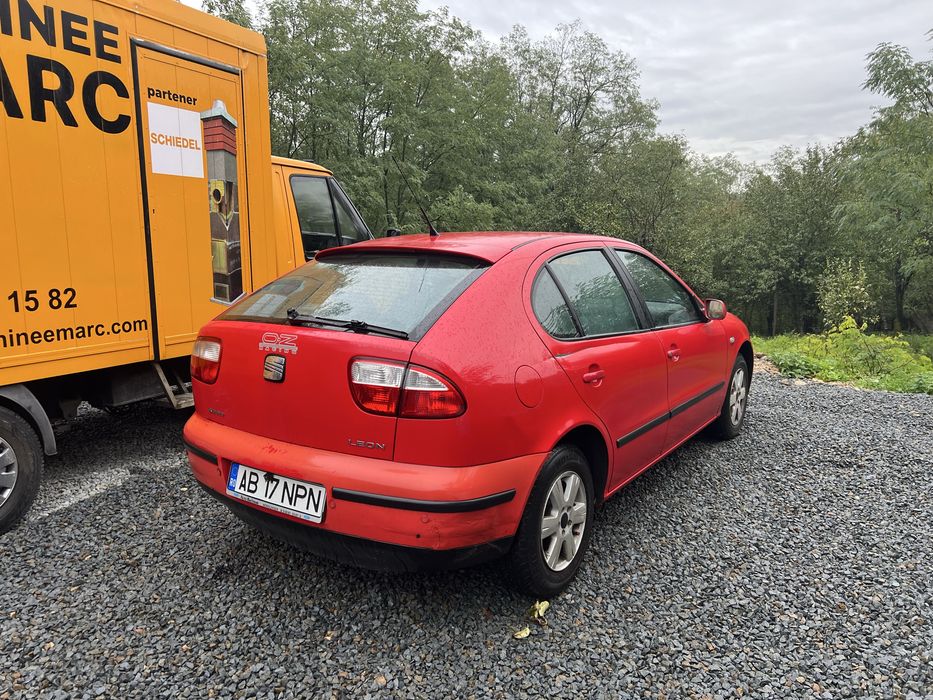 Seat Leon 1.4 16V 1999 inscris benzina in stare foarte buna