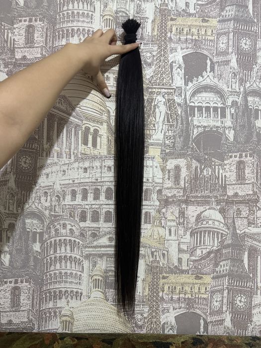 Натуральные волосы