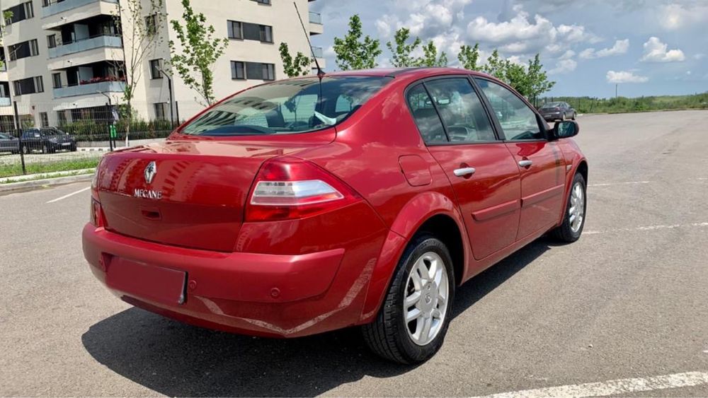 Renault megane II Automata