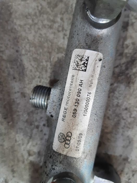 Rampa injectoare AUDI 2.7 3.0 TDI V6 EURO 5  059 130 090 AH 089 AH