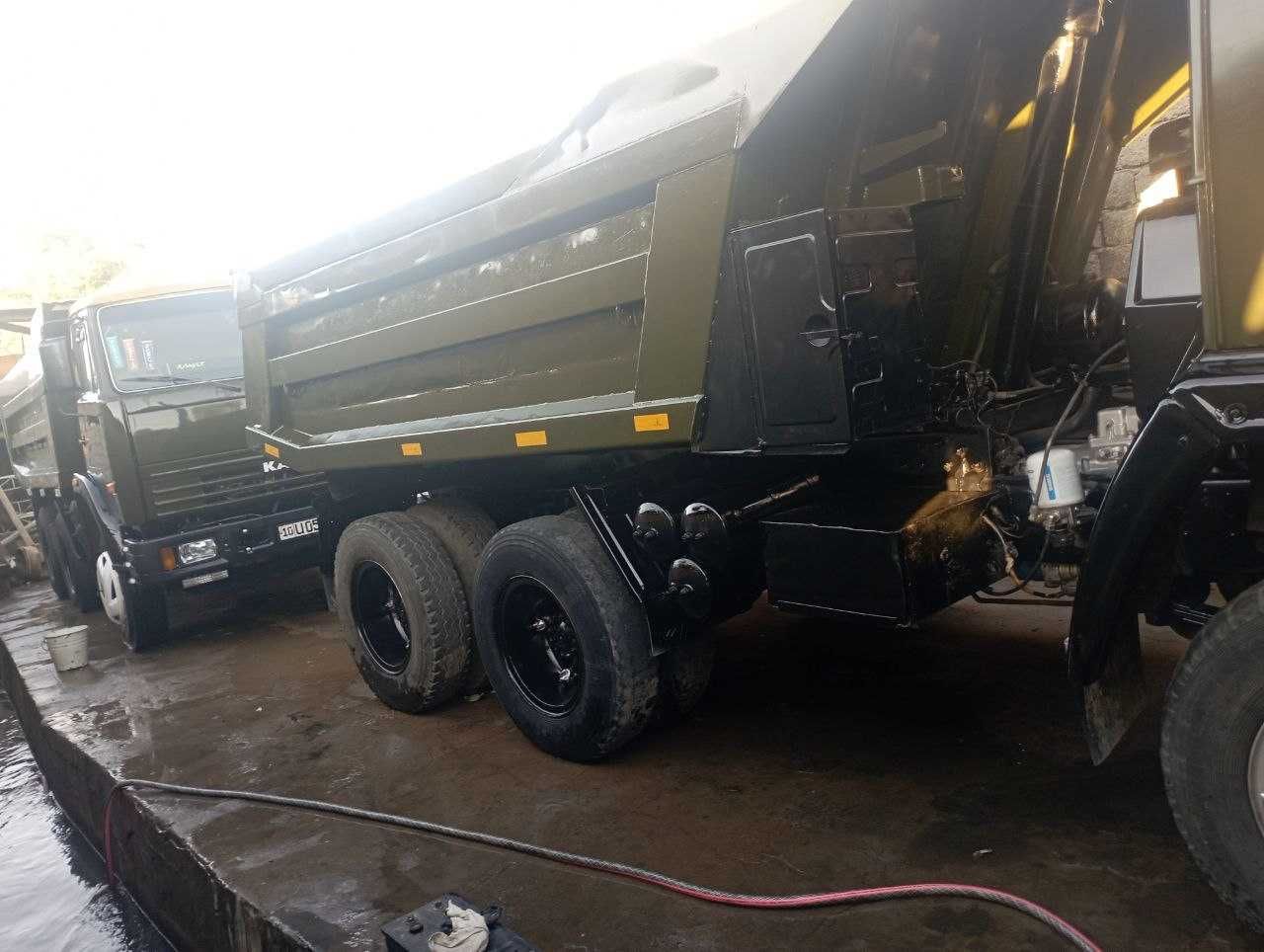 Kamaz sotiladi Srochno