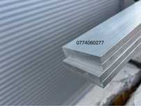Platband bare dreptunghiulare de aluminiu