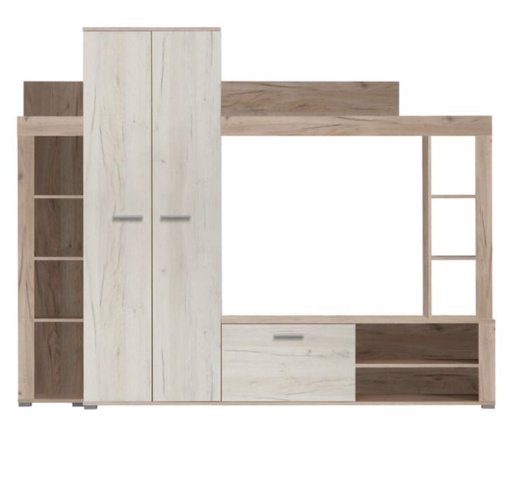 Biblioteca culoare stejar