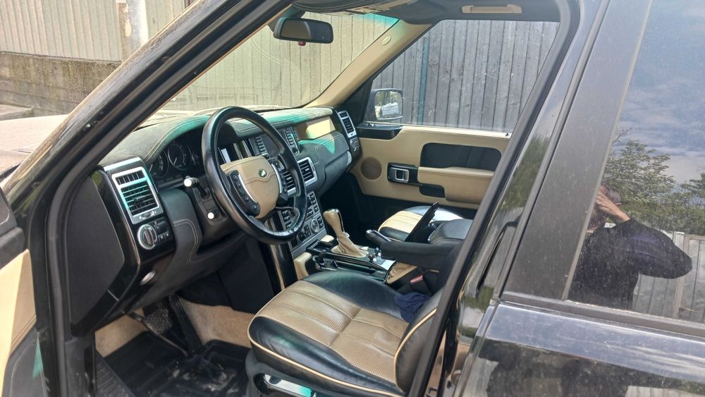 Range Rover vogue 4.4 v8 benzina motor bmw m62tub44